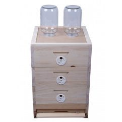 Kŕmiace veko pre včelí úľ Langstroth, HDF v ráme