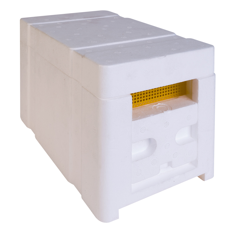 Včelí oplodniak, 3-plástový, polystyrénový, AB001