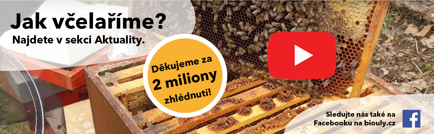 VIDEA JAK VČELAŘÍME...