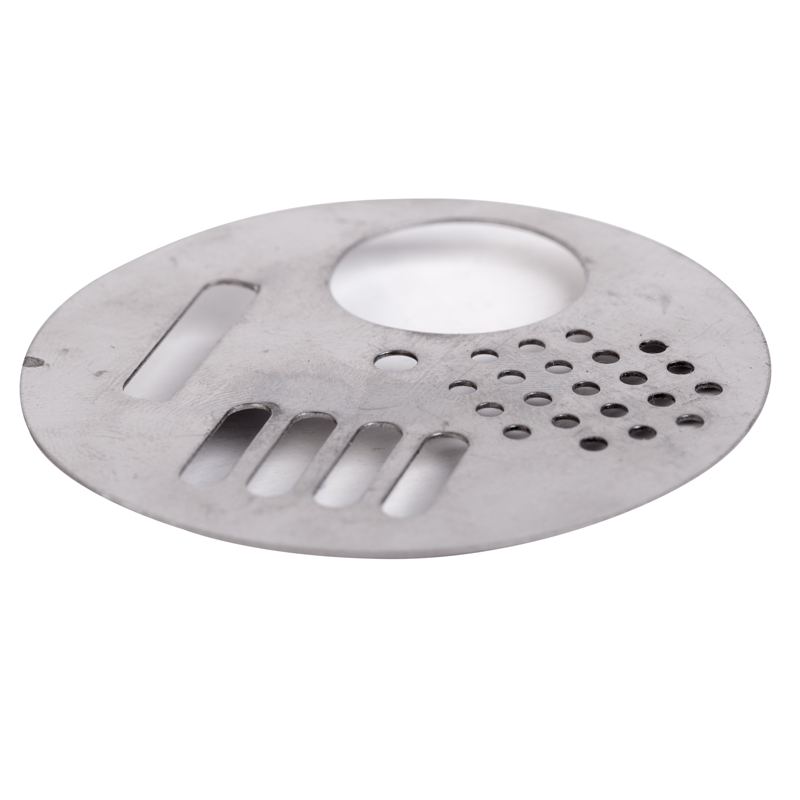 Česnový otočný uzáver nerezový priemer 68 mm