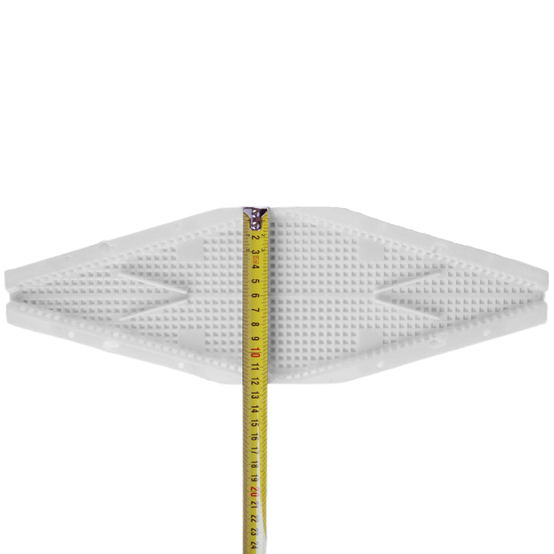 Včelí výklz, kosoštvorec 375 x 123 mm, plastový