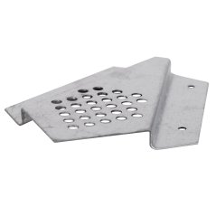 Včelí výkluz rohový, kovový