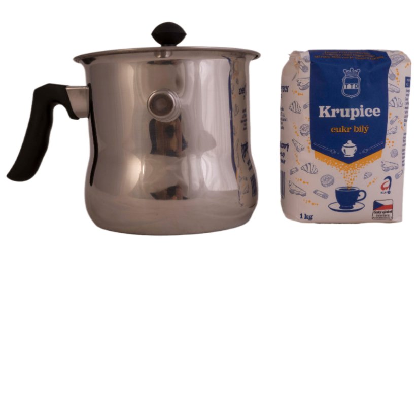 Vařák na vosk dvouplášťový nerezový 1,5l