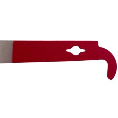 Rozpěrák se škrabkou a páčidlem Americký - červený konec