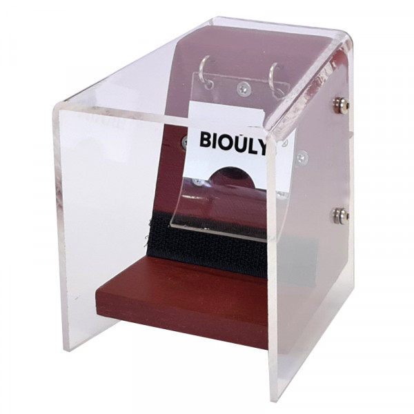 Ochranná klapka ke čmelínům celozakrytovaná, višňová