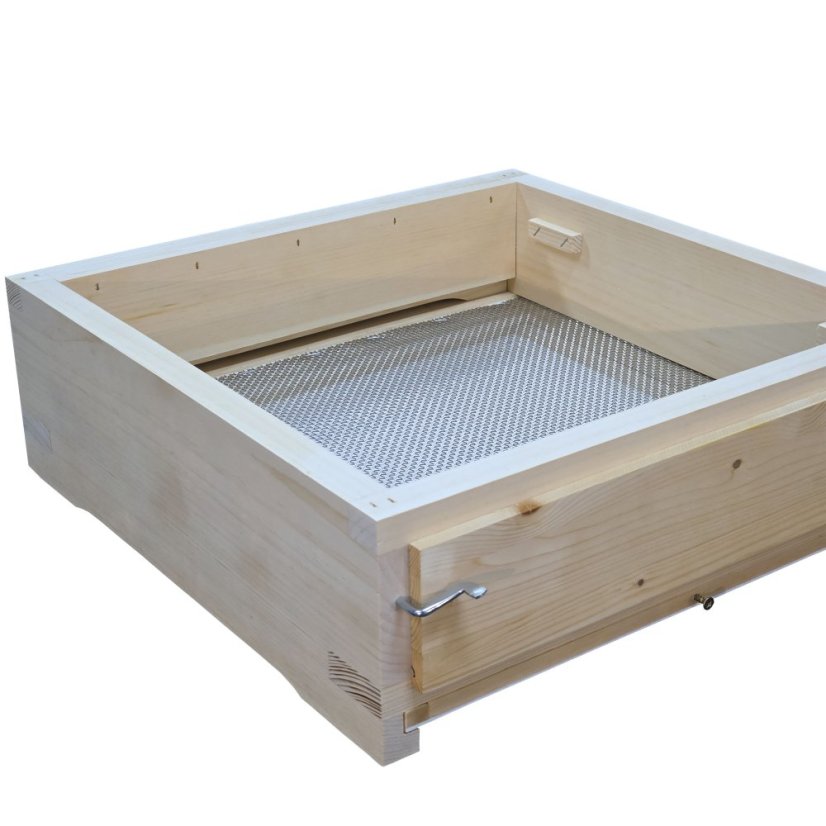 Dno varroa s nerez sieťou - 2cm