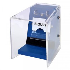Ochranná klapka ke čmelínům celozakrytovaná, modrá