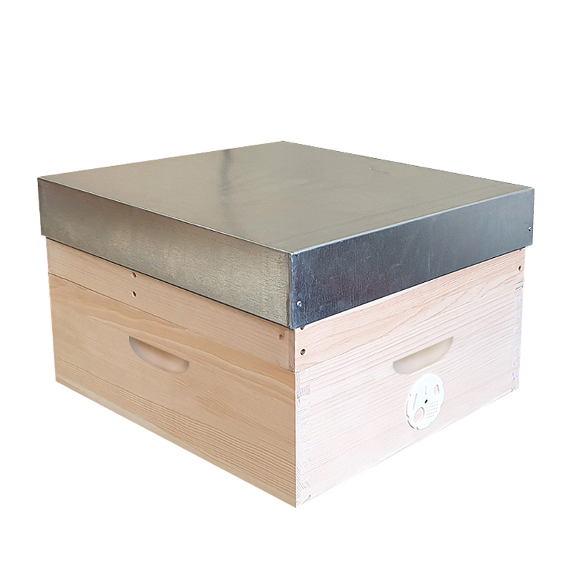 Střecha pro včelí úly 39x24 a 39x17, plechové víko, zateplené se zátěží