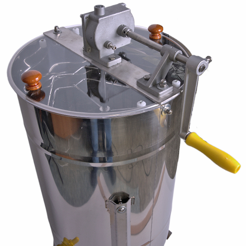 Medomet ručný, 3r., tangenciálny, nerez, AM030