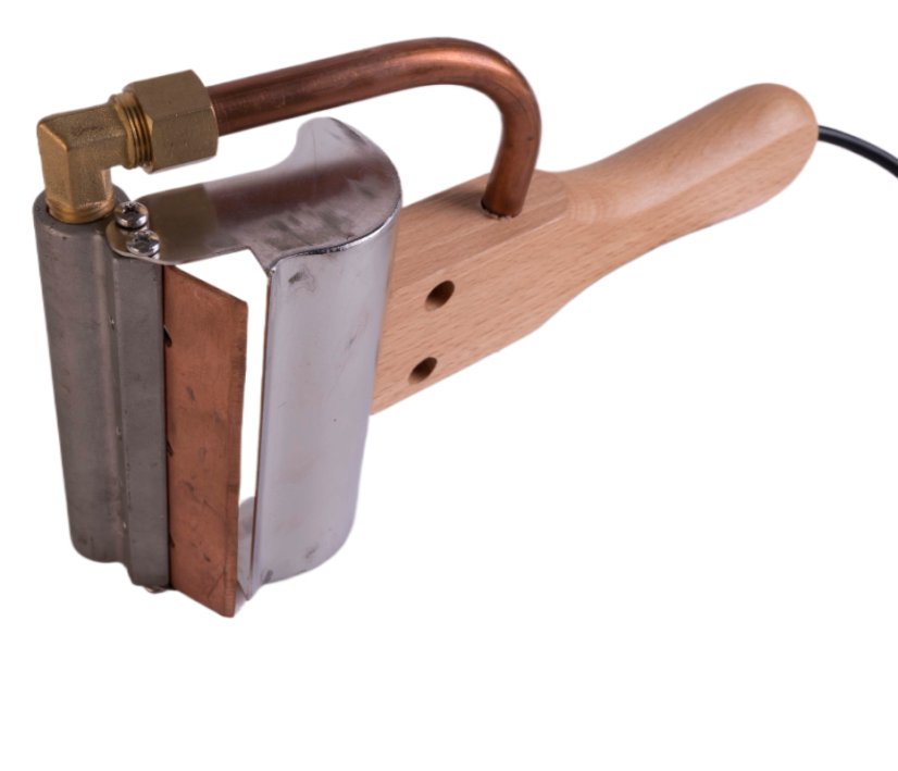 Odviečkovacia vidlička elektrická 130mm, AF012