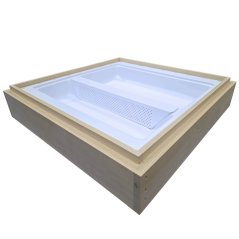 Stropní krmítko s vaničkou - 2cm