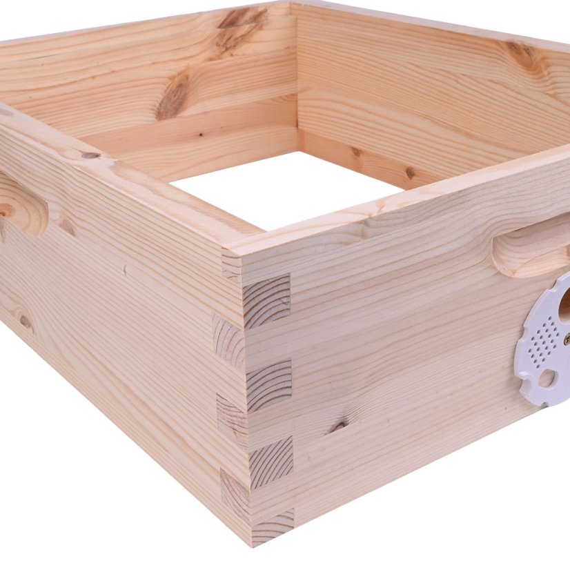Včelí nástavok cinkovaný Langstroth 1/2 - 147 mm, Severská borovica