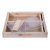 Stropní krmítko pro včelí úly 39x24 a 39x17, 6,2 litru