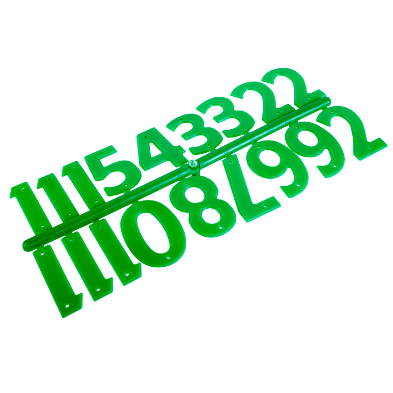 Čísla na úly, 50 mm