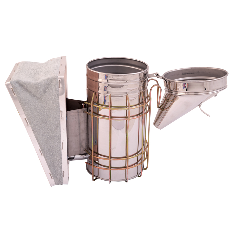 Včelársky fajok veľký, nerezový, AD003