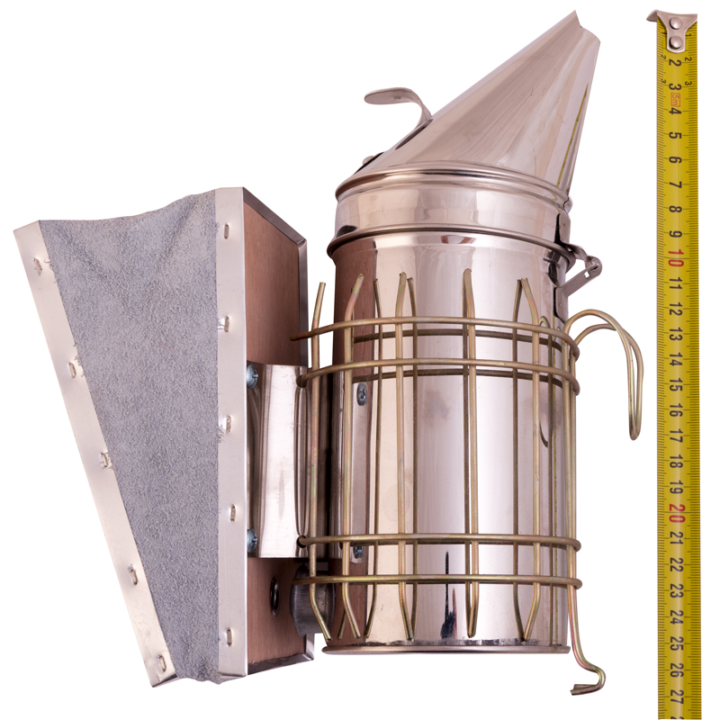 Včelársky fajak stredný, nerezový, AD002