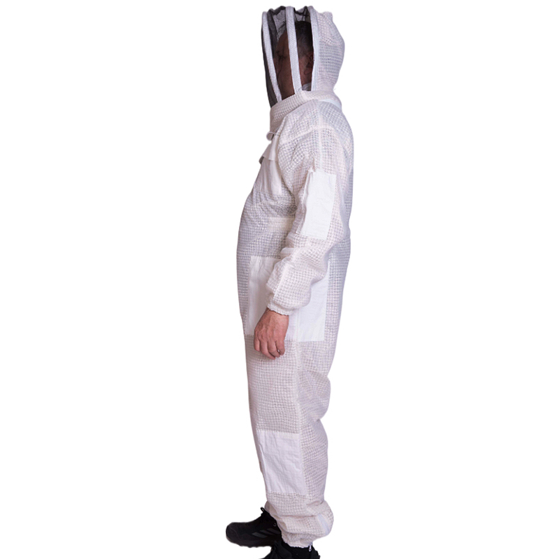 Včelárska sieťovaná kombinéza s kuklou - Veľkosť: Velikost M