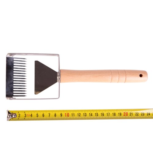 Odviečkovacia vidlička s vedením, 16 tŕňov / 66 mm, AF005