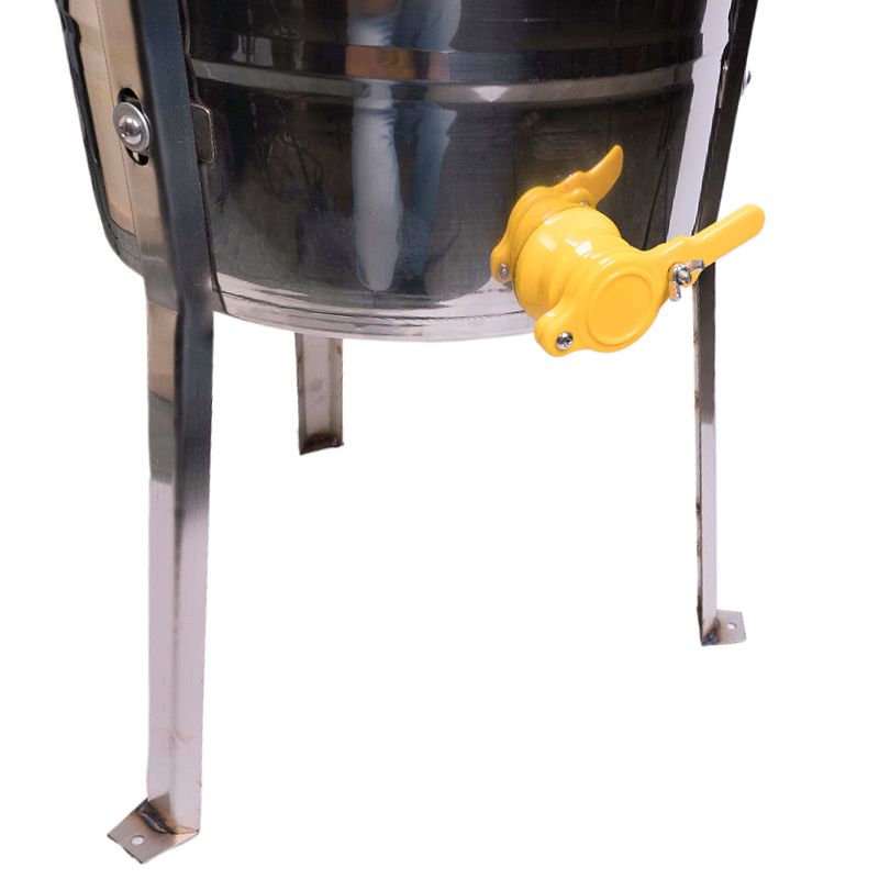 Medomet elektrický, 3r., tangenciální, nerez, AM027