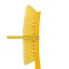 Zmetáčik jednoradový, žltý, plastový, efilácia 9/10