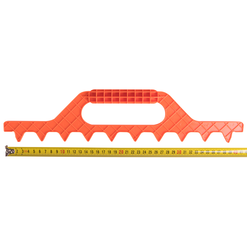 Ručný hrebeň na vymedzenie rámčekov, 9 plástov, plastový