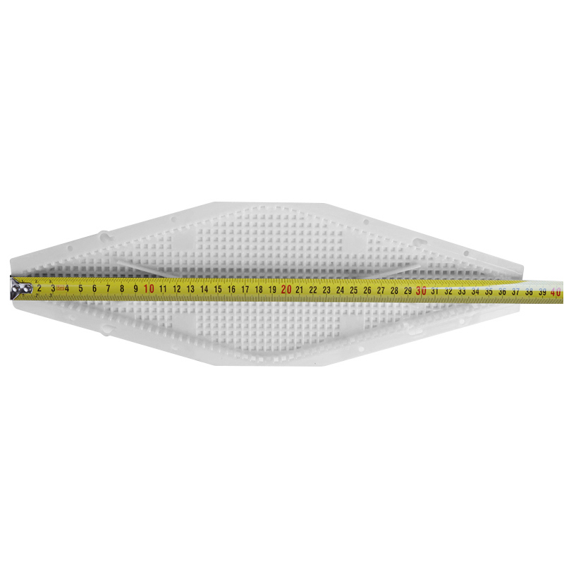 Včelí výklz, kosoštvorec 375 x 123 mm, plastový