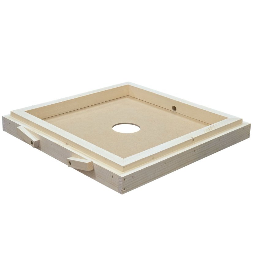 Kŕmiace veko HDF v ráme 1 otvor - 3cm