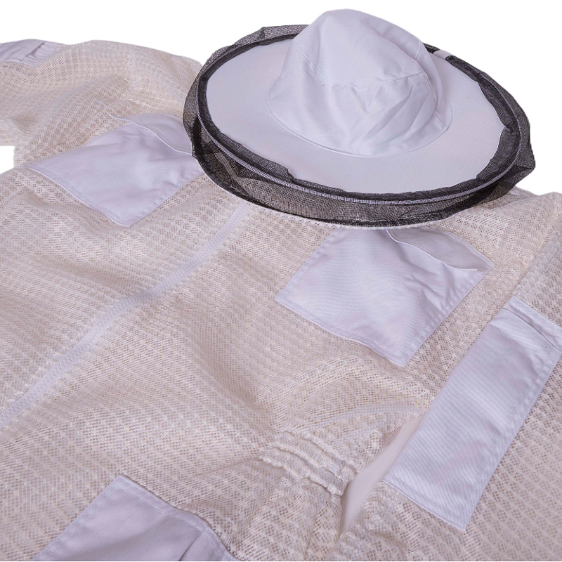 Včelařská síťovaná kombinéza s kloboukem - Velikost: Velikost L