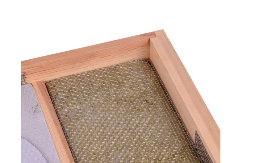 Difuzní protiplísňové krmící víko, 2 otvor - 2cm zateplení