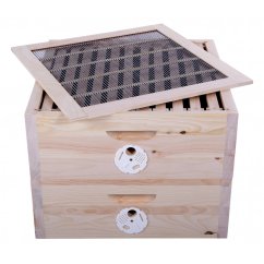 Mateří mřížka v rámu pro včelí úly 39x24 a 39x17