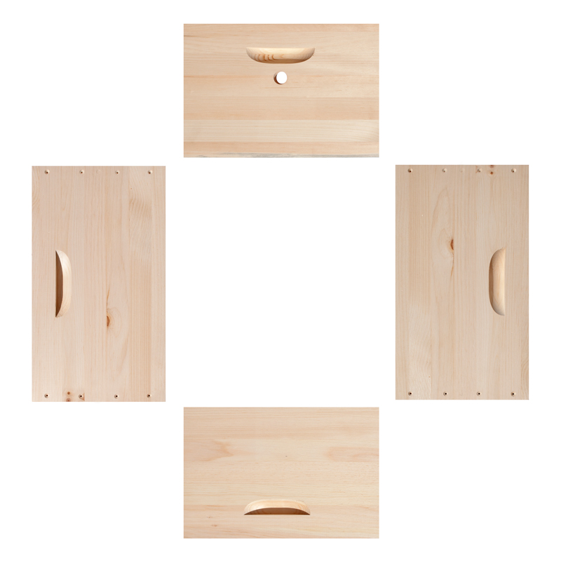 Včelí nástavek Langstroth Jumbo - 295 mm nesmontovaný, Borovice vejmutovka - 1 ks