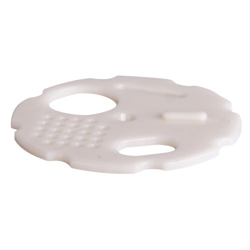 Česnový uzáver AC014, priemer 78 mm, rôzne farby - Farebná varianta: Červená