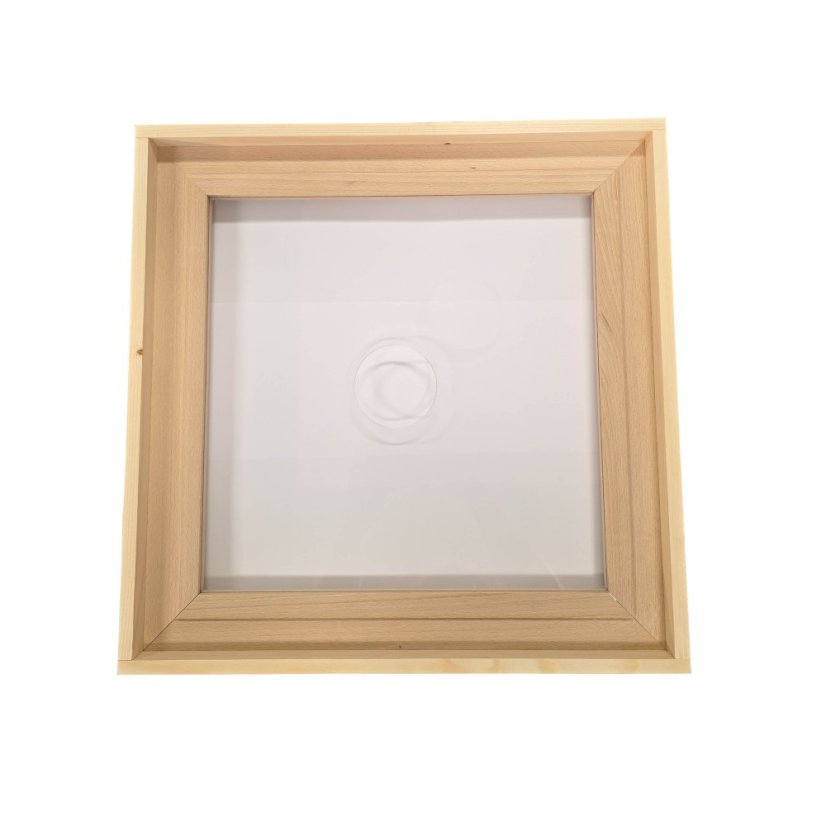 Kŕmiace veko Plexi 1 otvor - 3cm