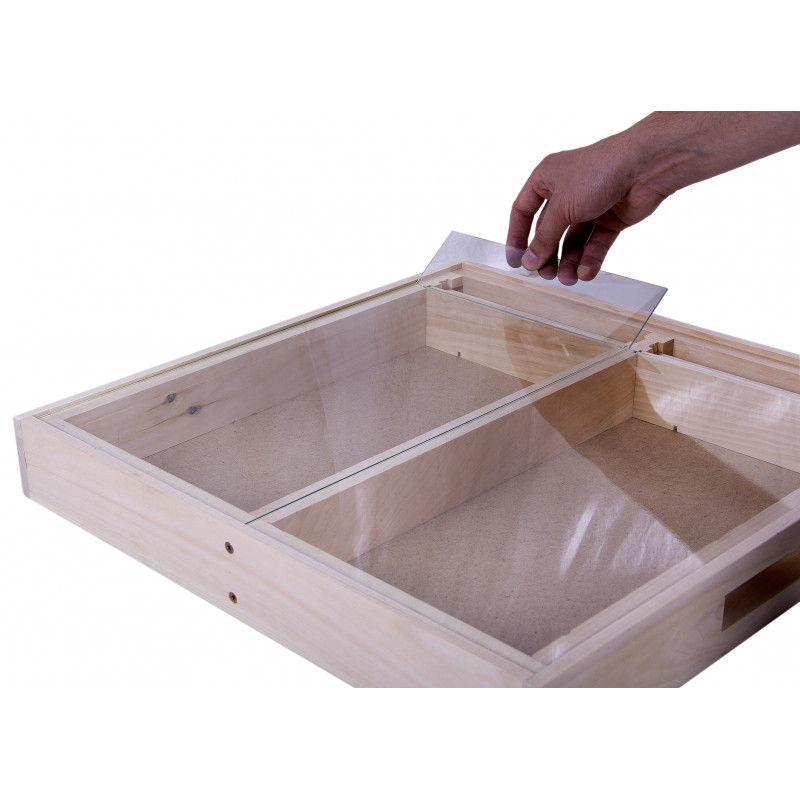 Stropné kŕmidlo pre včelí úľ 7,2 litra, Optimal