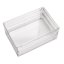 Miska na plástočkový med plexi, 250g, 100x68