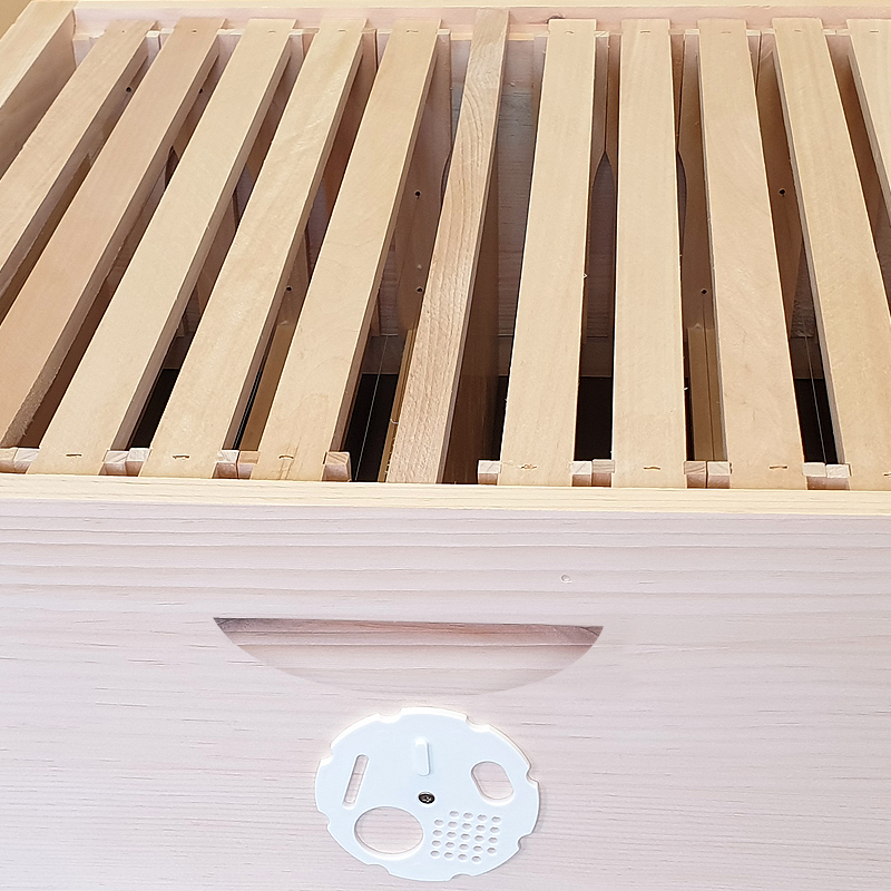 Přepážka k chovnému dnu Langstroth 1/1