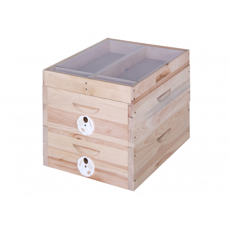 Stropné kŕmidlo pre včelí úľ 7,2 litra, Optimal