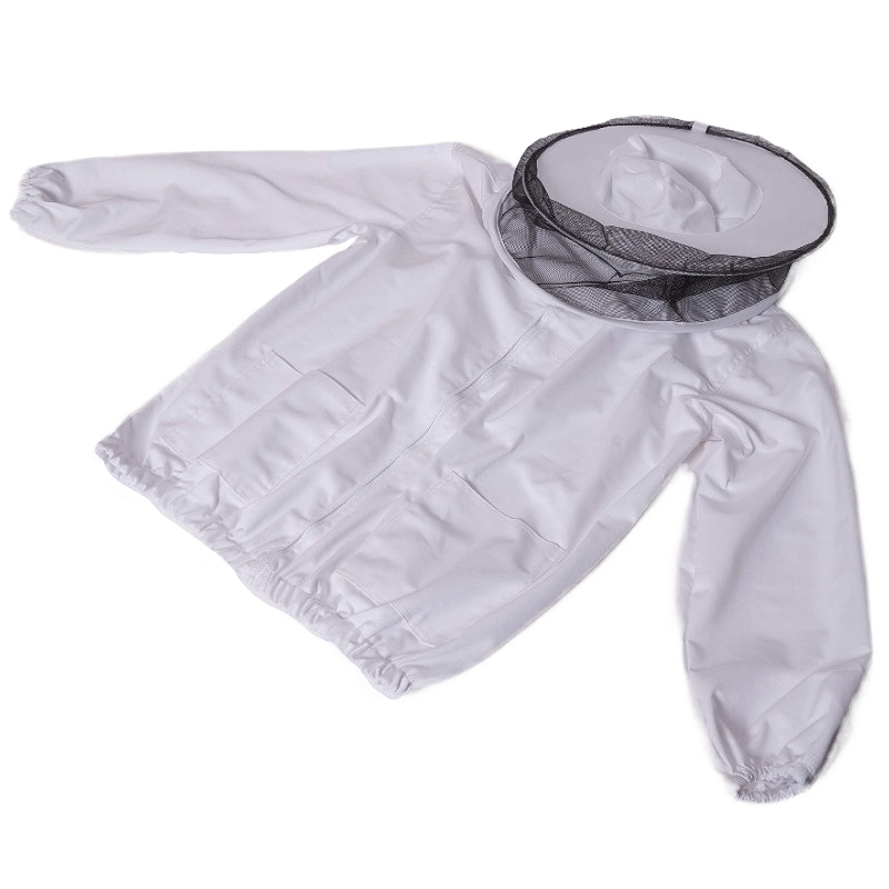 Včelárska bunda rozopínateľná s klobúkom