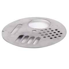 Česnový otočný uzávěr nerezový průměr 68 mm