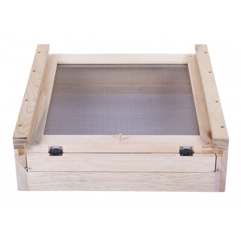 Varroa dno pro úl 39x24, 39x17 se stavební zábranou, Borovice vejmutovka