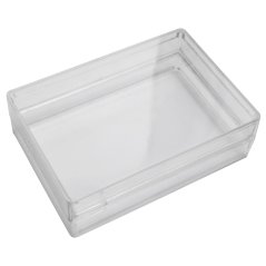 Miska na plástečkový med plexi, 500g, 137x94