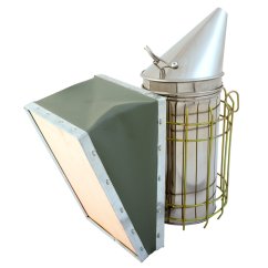 Včelársky fajok veľký, nerezový, AD001