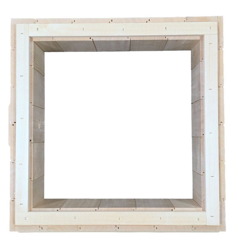 Nástavok zateplený 39x15 - 3cm