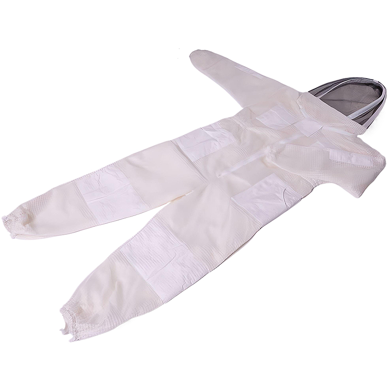 Včelárska sieťovaná kombinéza s kuklou