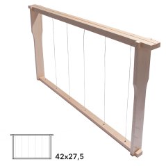 Rámik 42x27,5 B10, zvislo Hoffman, Lipa