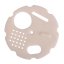 Česnový uzáver AC014, priemer 78 mm, rôzne farby - Farebná varianta: Červená