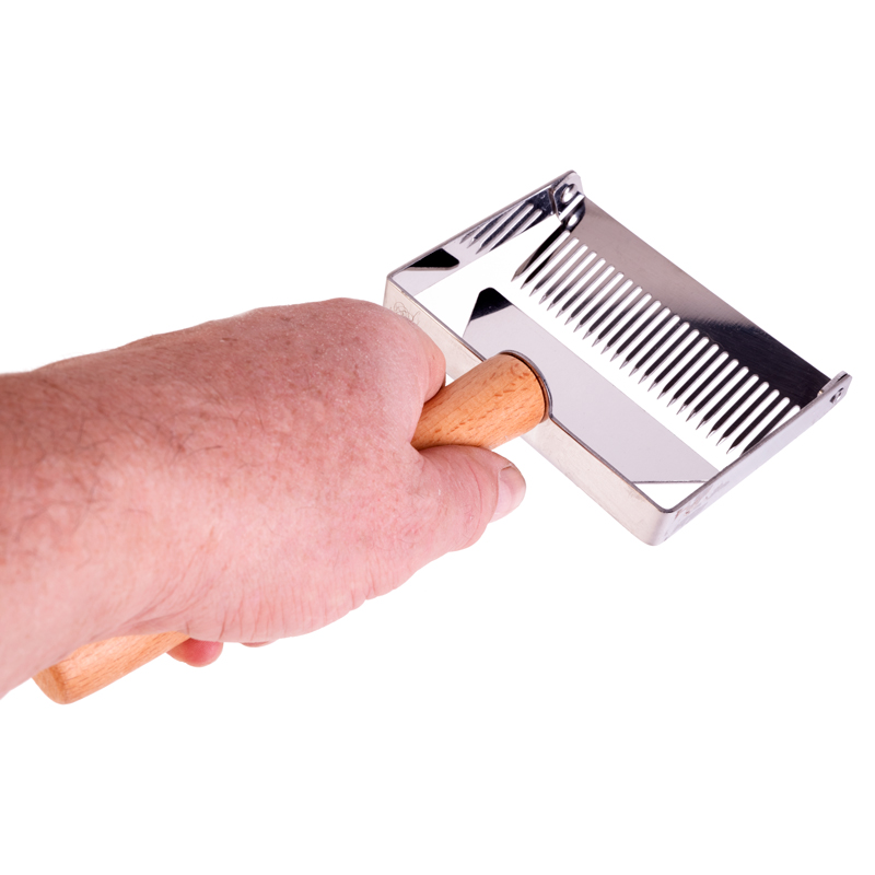 Odviečkovacia vidlička s vedením, 26 tŕňov/100mm, AF006