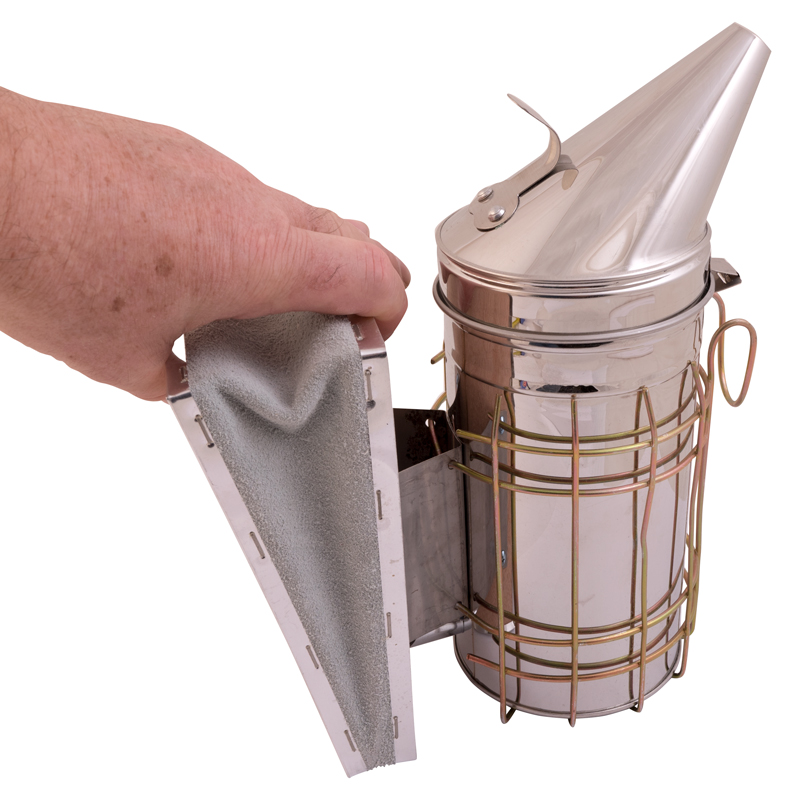 Včelársky fajok veľký, nerezový, AD003