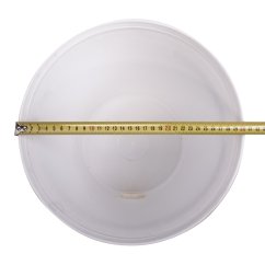 Nádoba na med, kruhová