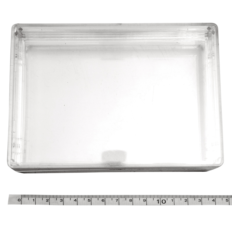 Miska na plástočkový med plexi, 500g, 137x94